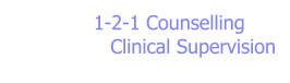 1-2-1 Counselling Clinical Supervision
