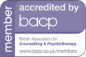 bacp accredited member logo